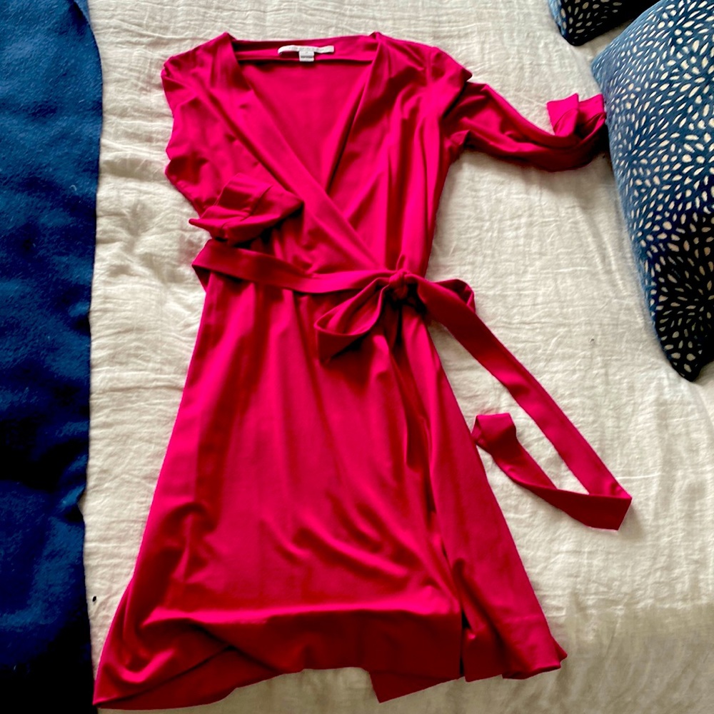 Diane Von Furstenberg wrap dress